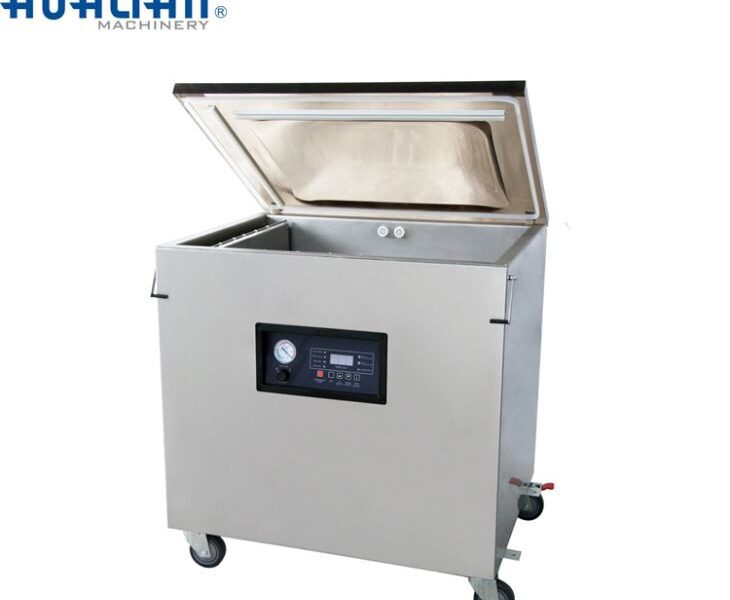 Una máquina de cámara de vacío