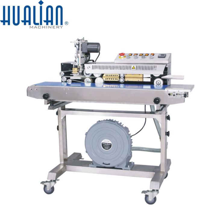 Sellador de codificación y succión de aire