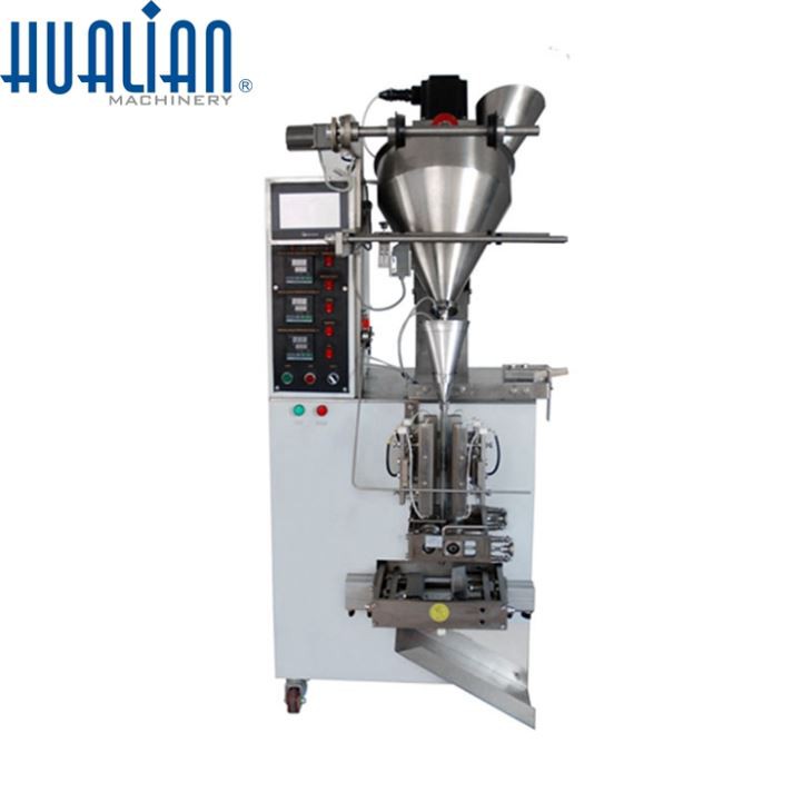 Máquina empacadora de polvo de barrena