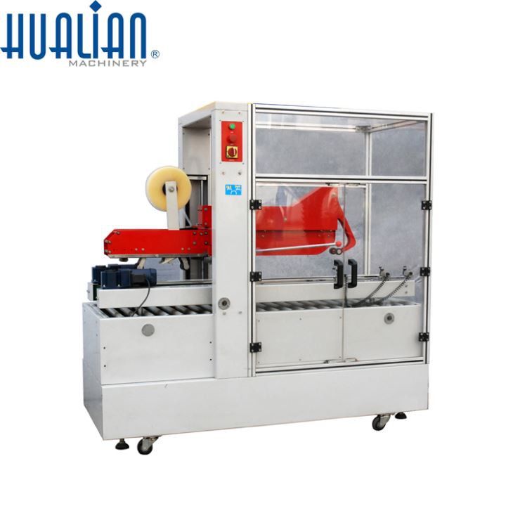 Sellador de cartón plegable automático