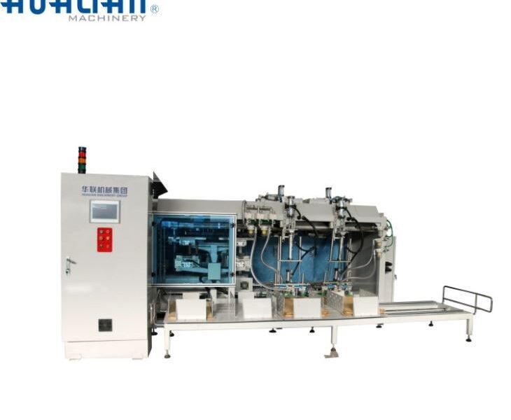 Dispositivo automático de alimentación de bolsas