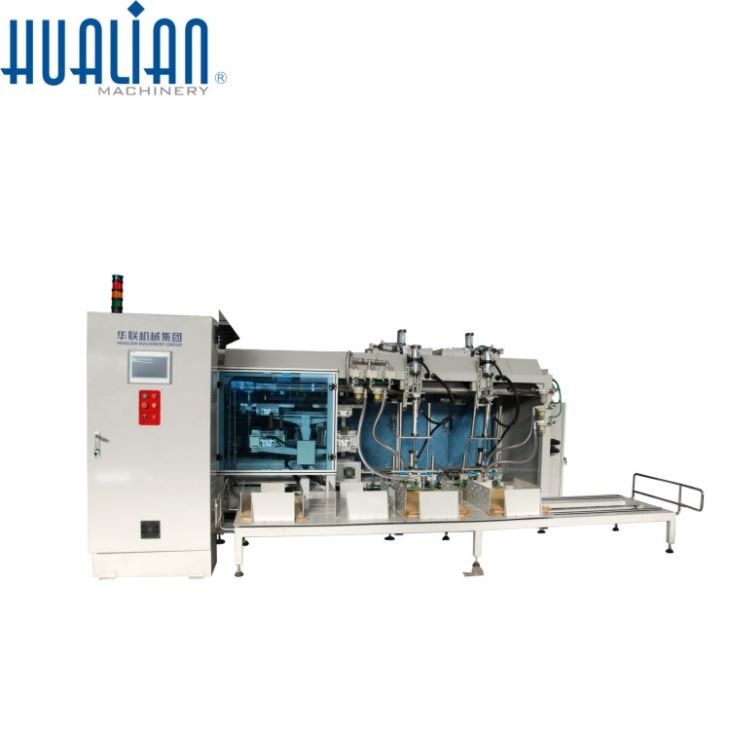 Dispositivo automático de alimentación de bolsas