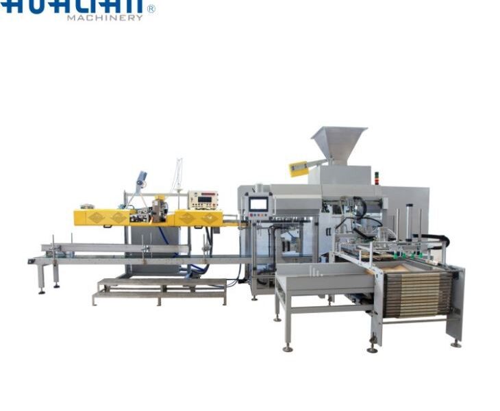 Máquina automática de alimentación de bolsas