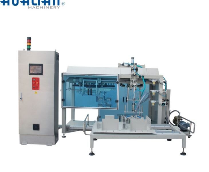 Colocador automático de bolsas