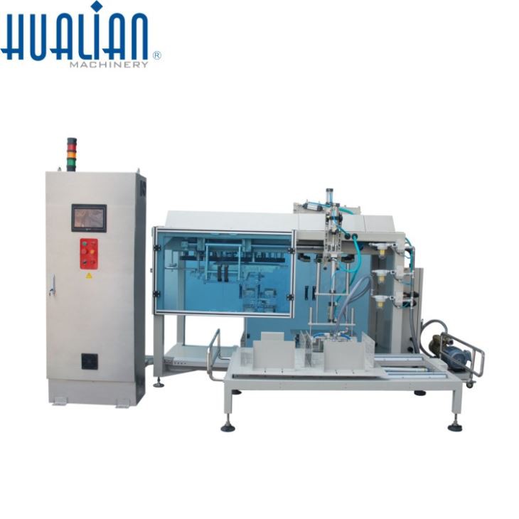 Colocador automático de bolsas