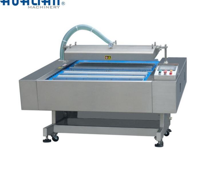 Máquina automática de envasado al vacío continuo