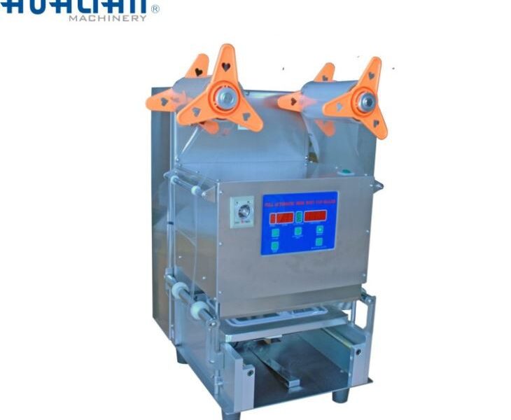 Sellador automático de vasos