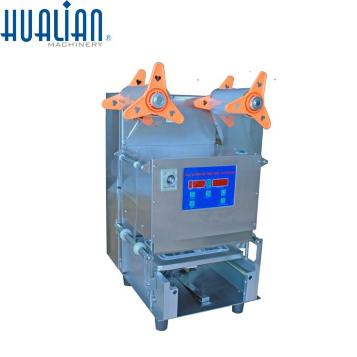 Sellador automático de vasos