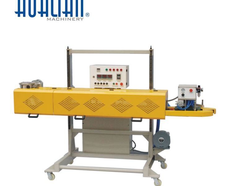 Sellador térmico automático para bolsas de plástico resistentes