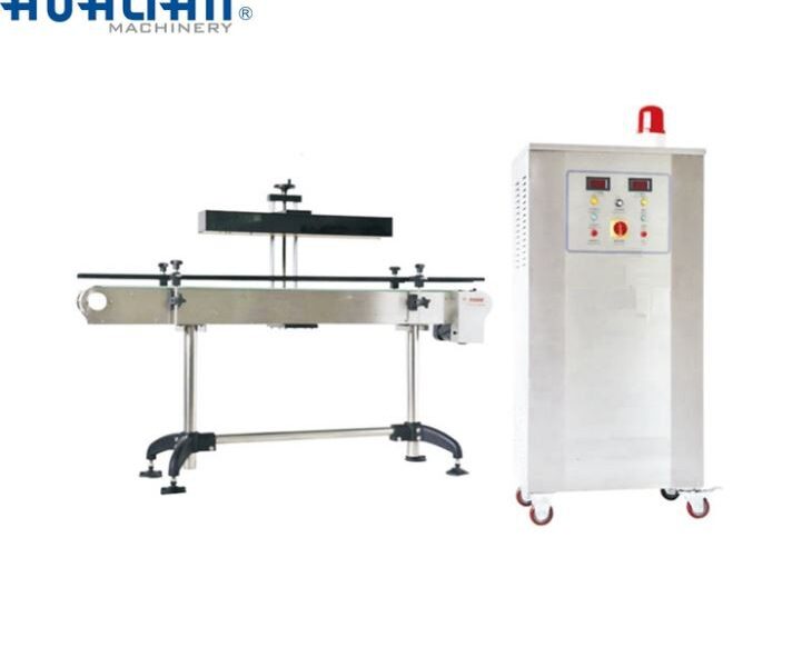 Máquina automática de sellado por inducción