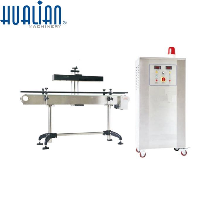 Máquina automática de sellado por inducción