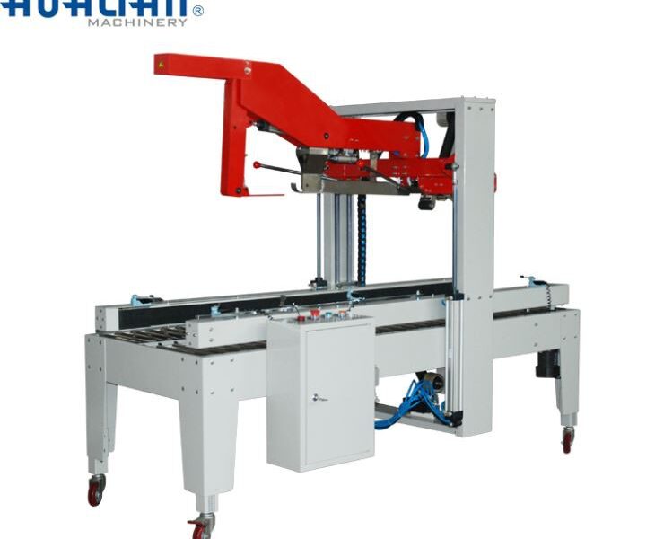 Máquina de sellado plegable neumática automática