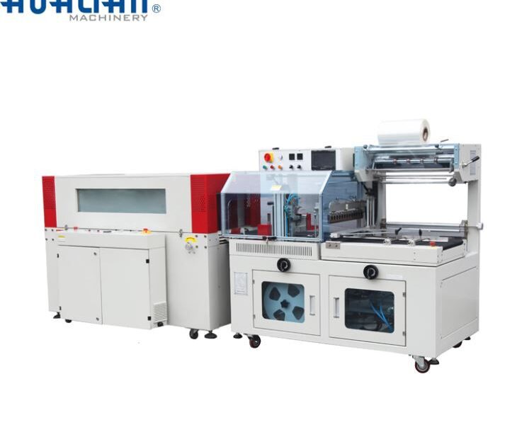 Máquina automática de embalaje retráctil