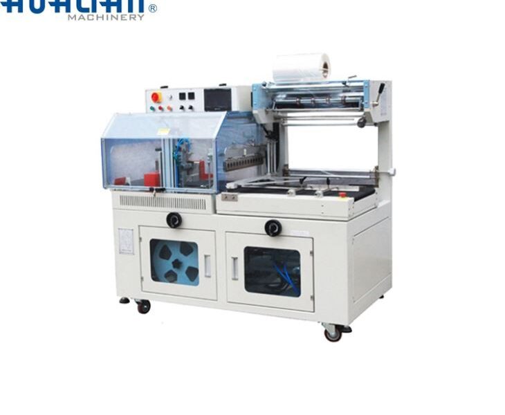 Máquina automática de envasado retráctil y sellado lateral