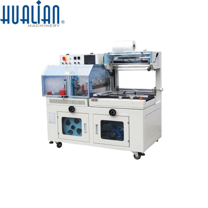 Máquina automática de envasado retráctil y sellado lateral