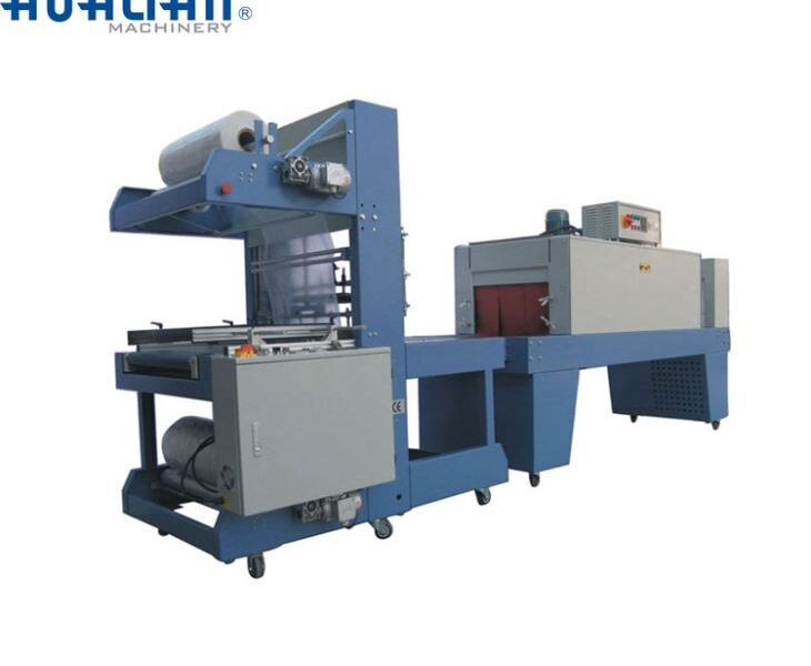 Máquina automática de sellado de mangas y máquina de encogimiento