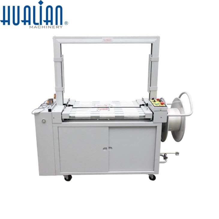 Flejadora Automática con Línea