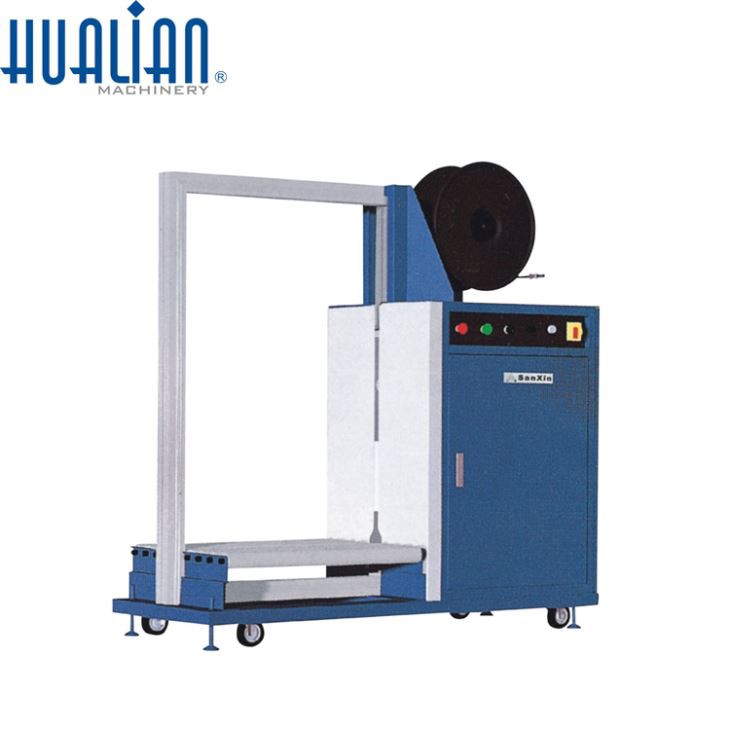 Flejadora Automática con Sello Lateral