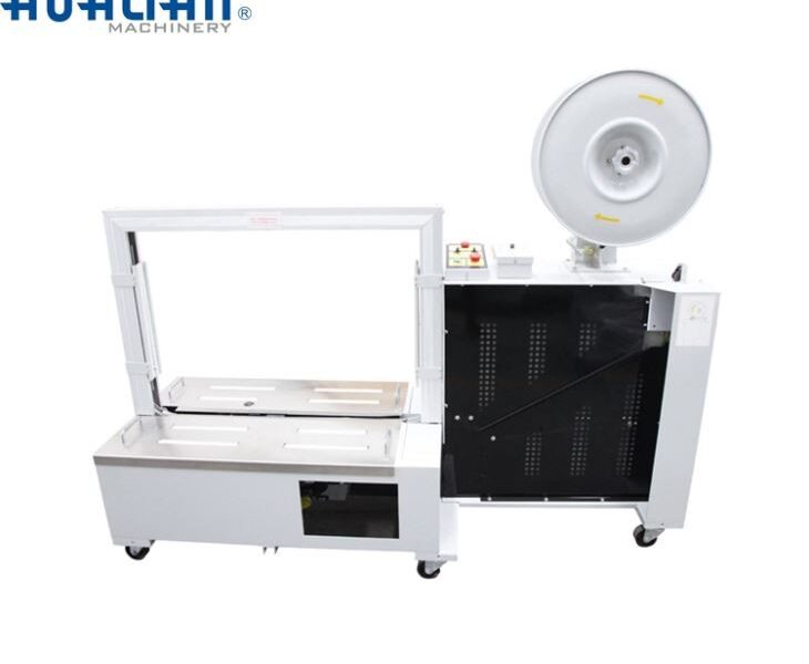 Máquina de embalaje de flejado automático