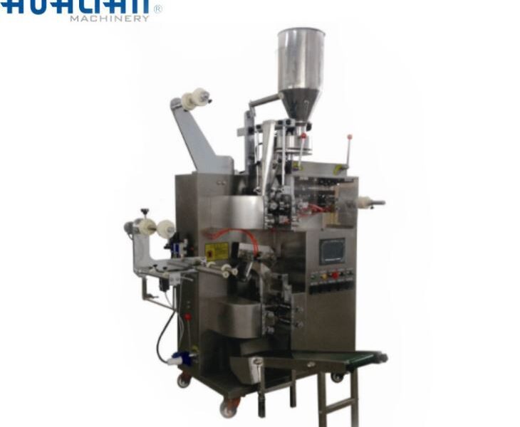 Empaquetadora automática de bolsitas de té