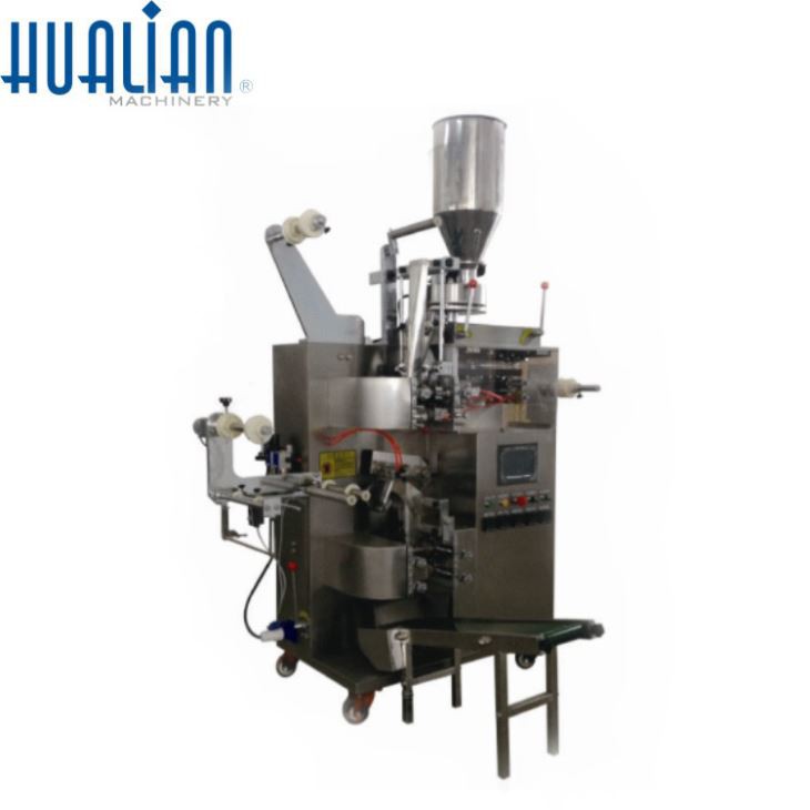 Empaquetadora automática de bolsitas de té