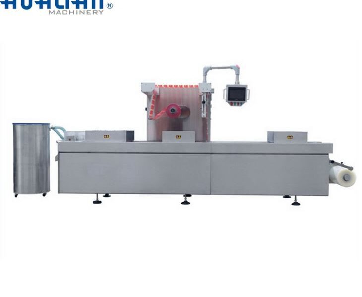 Máquina automática de termoformado