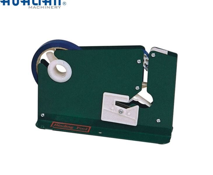 Dispensador de sellador de cinta para bolsas