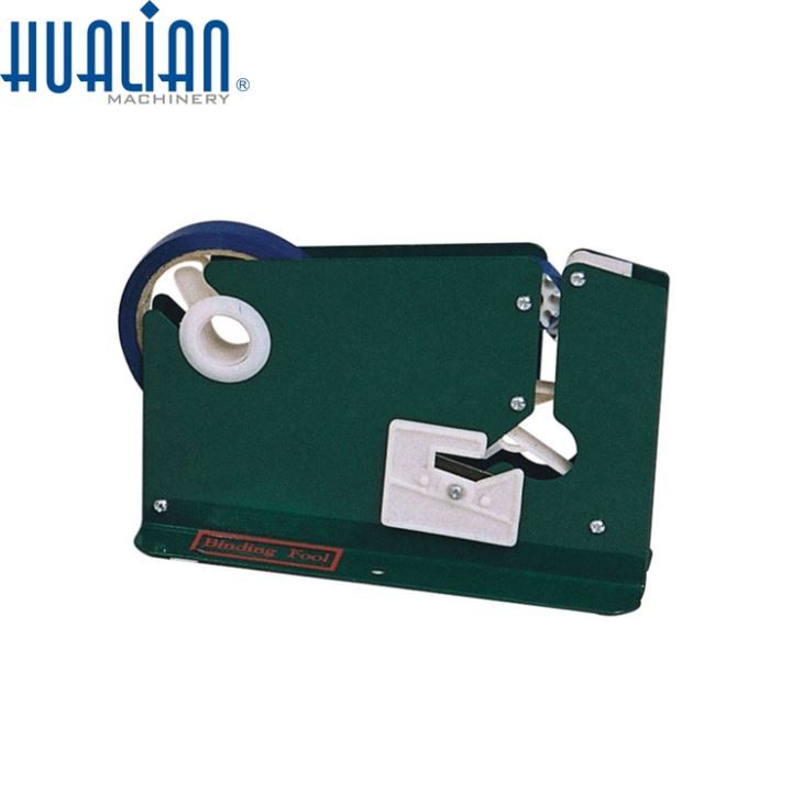 Dispensador de sellador de cinta para bolsas