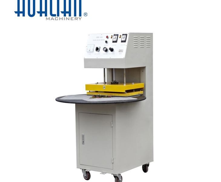 Máquina de envasado con sellado de blister