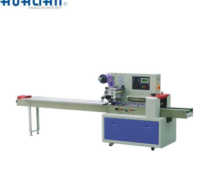 Máquina de envasado horizontal de pan