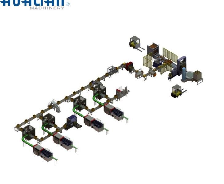 Sistema de embalaje automático de cartón