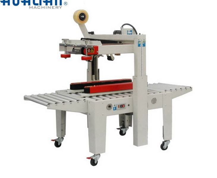 Máquina de sellado de cartón