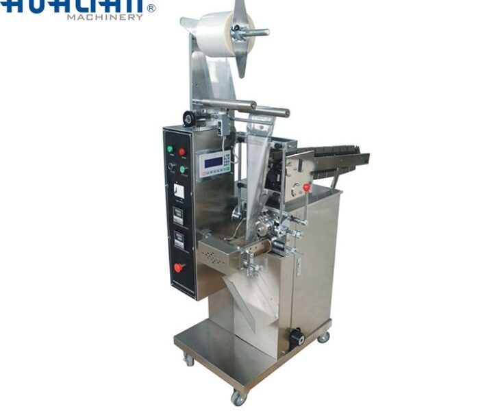 Máquina automática de envasado con tolva de cadena