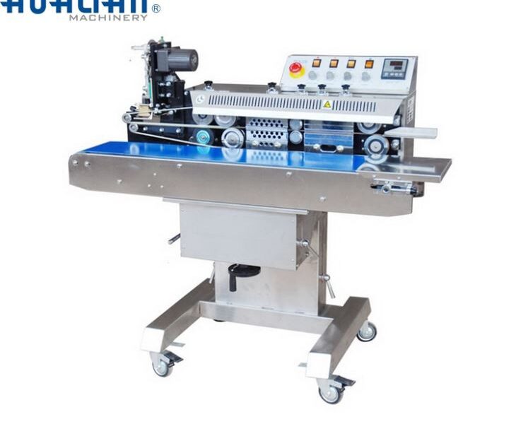 Máquina de sellado de impresión de cinta de color