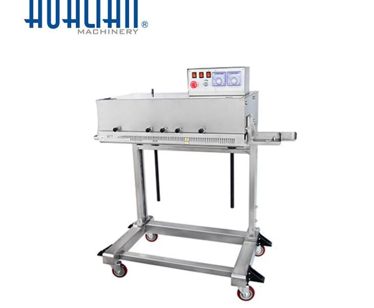 Cabezal para selladora continua sin banda