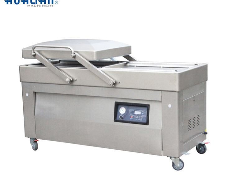 Envasadora al Vacío de Doble Cámara con Gas