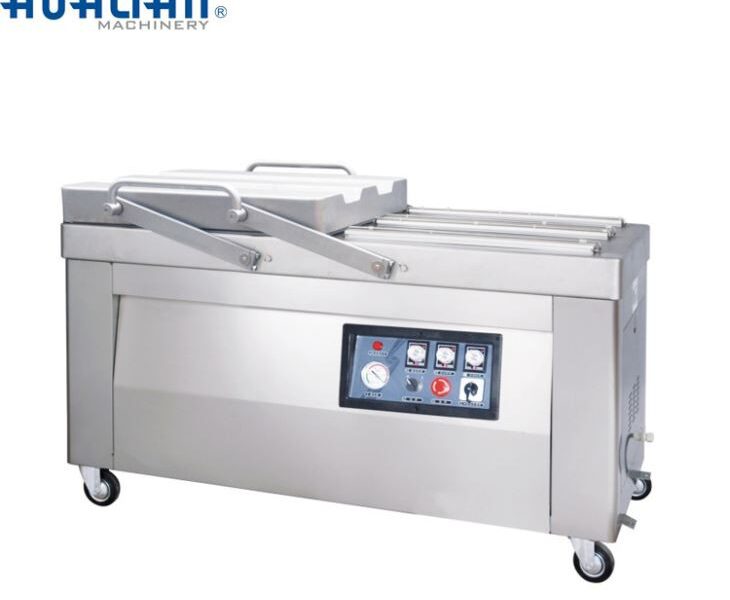 Máquina de doble cámara de vacío