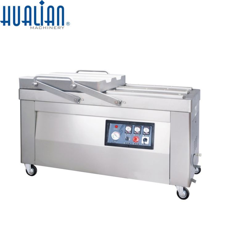 Máquina de doble cámara de vacío