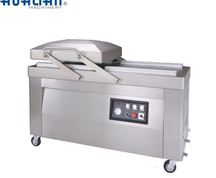 Máquinas de doble vacío