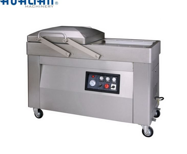 Máquina de envasado al vacío doble