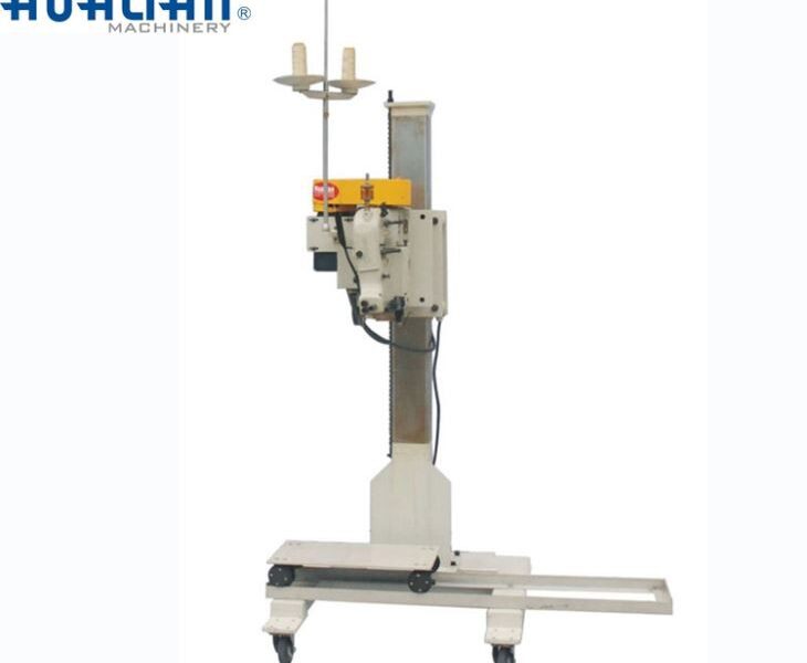 Máquina de embalaje de costura de encuadernación de bordes