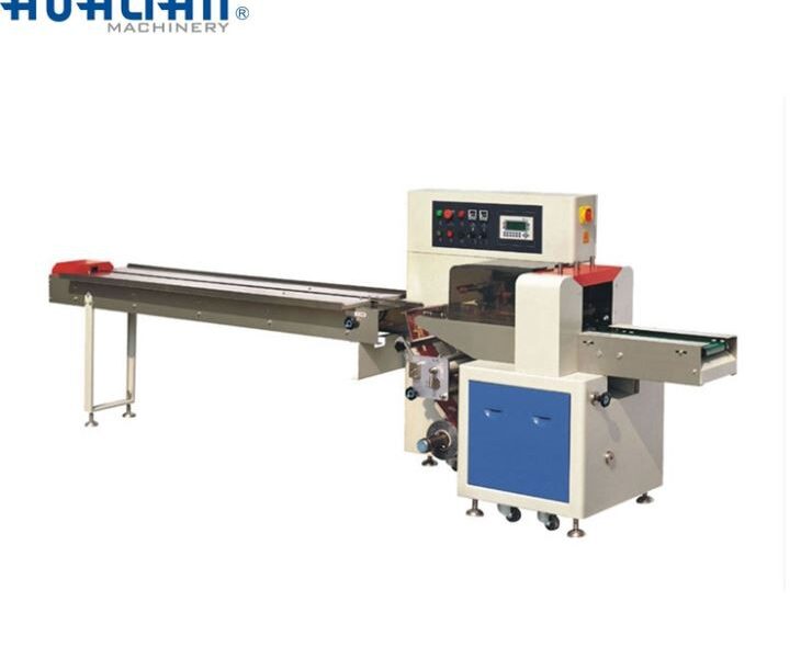 Empaquetadora horizontal de tenedor y cuchillo