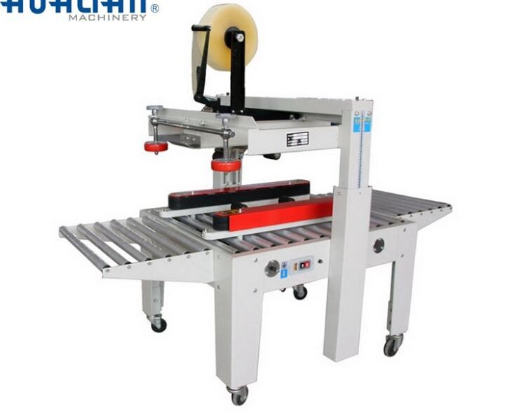 Máquina de sellado de cartón pesado