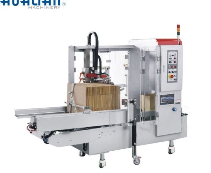 Formadora automática de cajas de alta velocidad