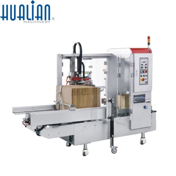 Formadora automática de cajas de alta velocidad