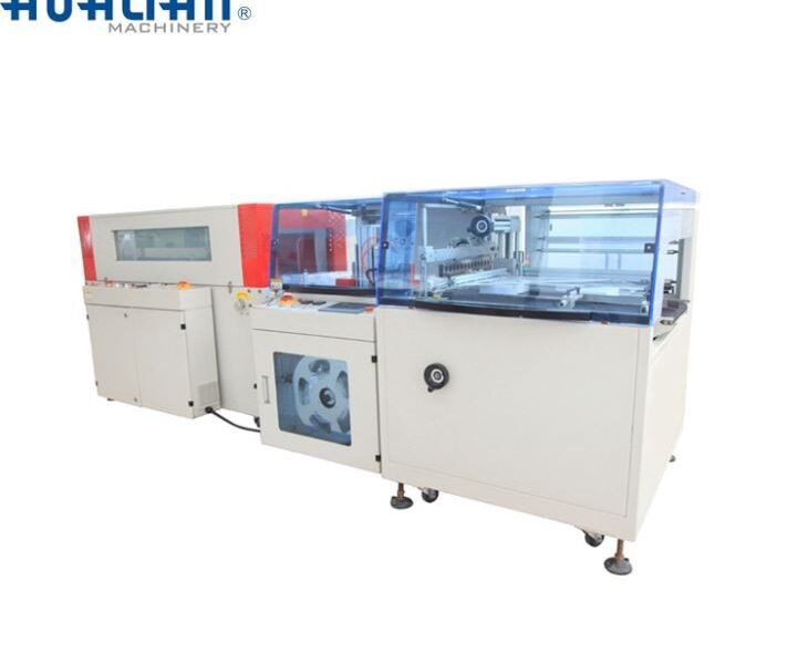 Máquina de embalaje retráctil y sellado lateral de alta velocidad