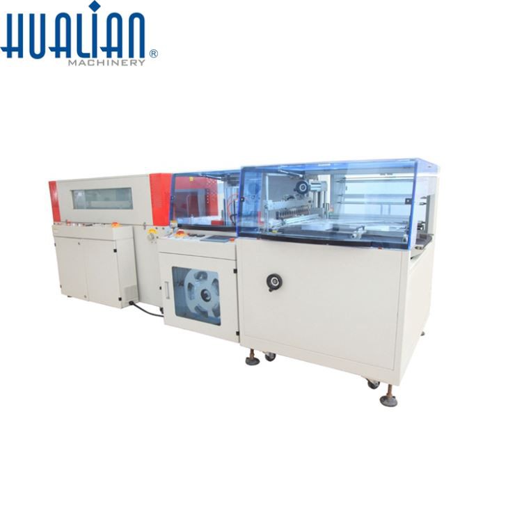 Máquina de embalaje retráctil y sellado lateral de alta velocidad