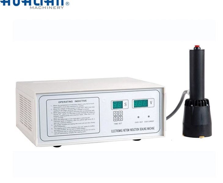 Sellador de tapones por inducción