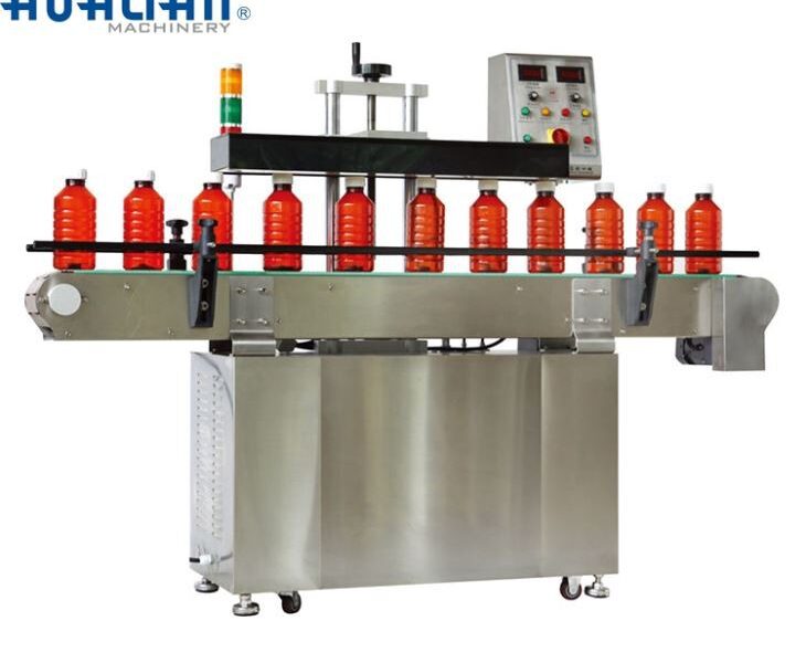 Máquina de sellado por inducción