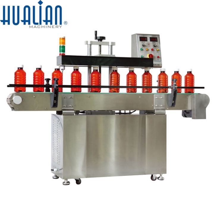 Máquina de sellado por inducción